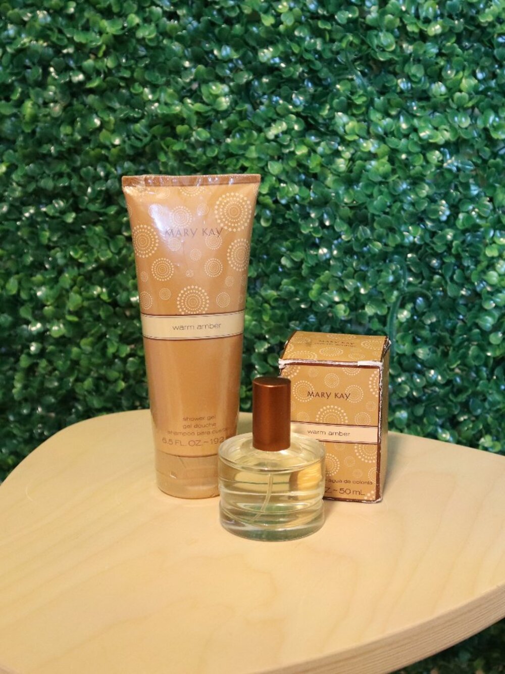 Mary Kay Warm Amber EDT 1.7oz (50ML) Mary Kay Shower Gel, 6.5oz